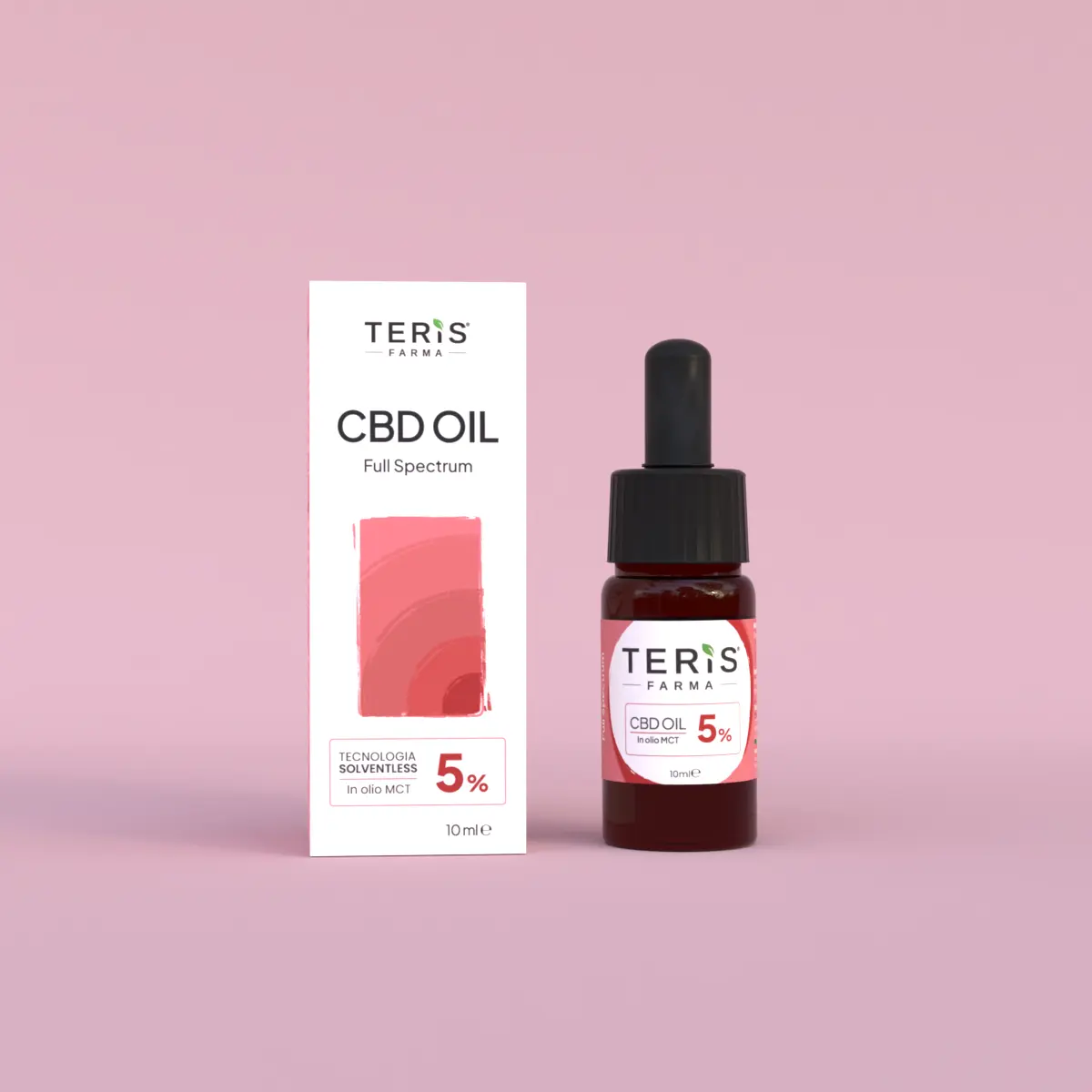 TERIS CBD OIL - Olio di CBD 5% 10ml