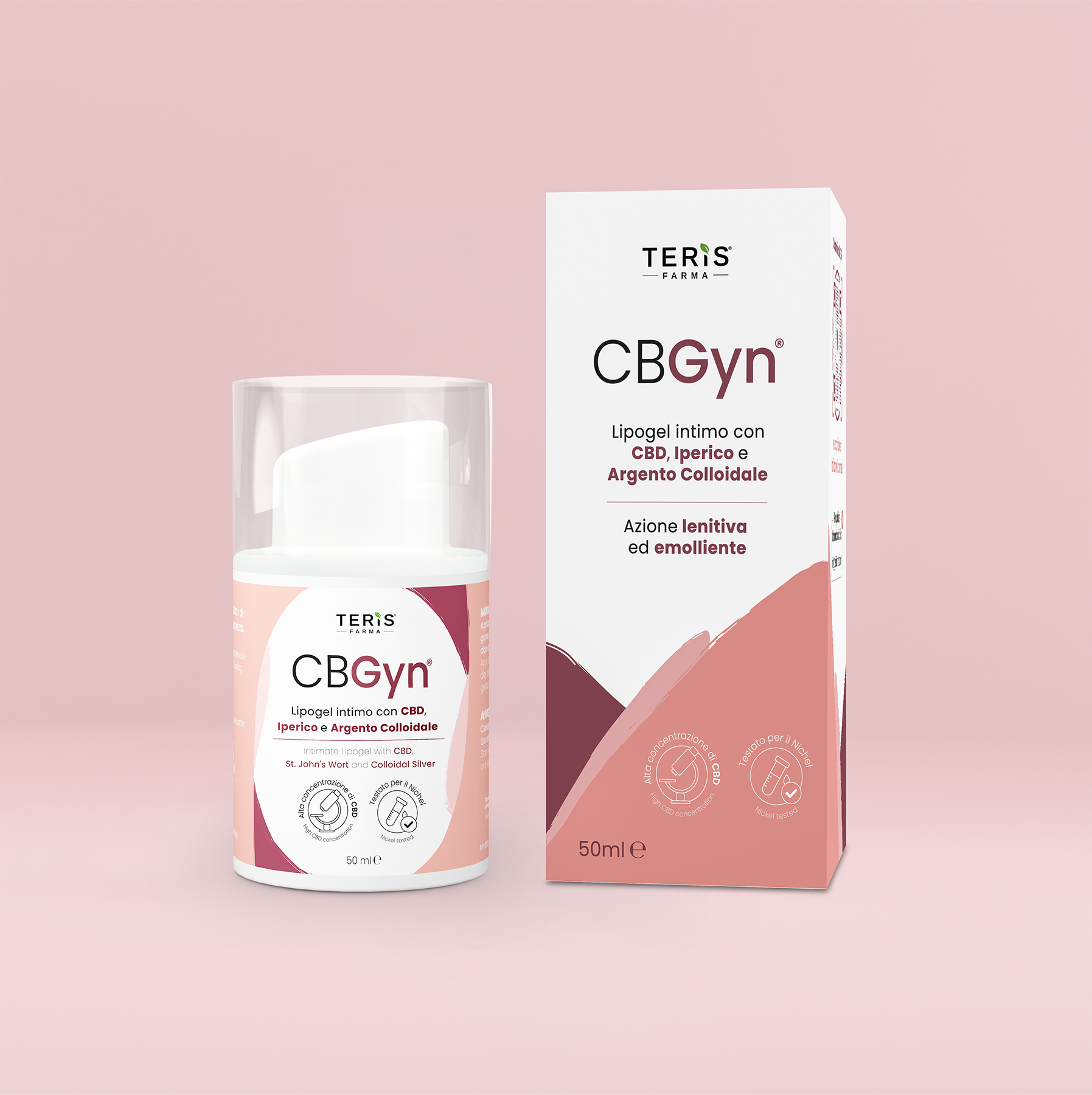 CBGyn – Lipogel Intimo Lenitivo 50ml