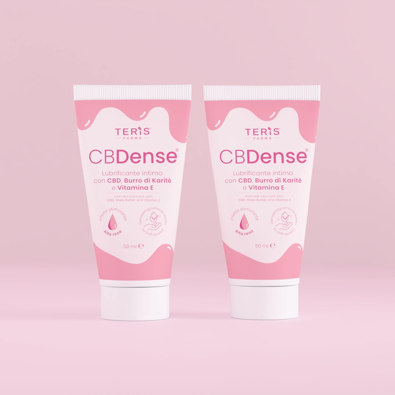 CBDense – Lubrificante Oleoso ad Alta Resa (2 pz.)