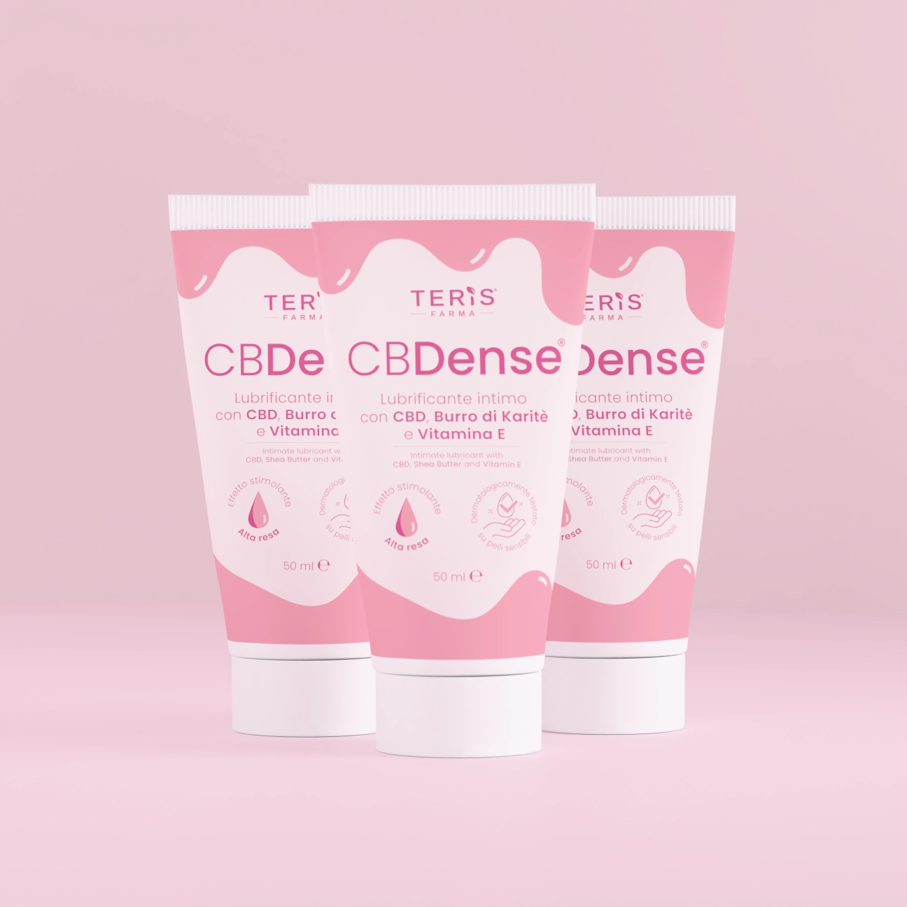 CBDense – Lubrificante Oleoso ad Alta Resa (3 pz.)