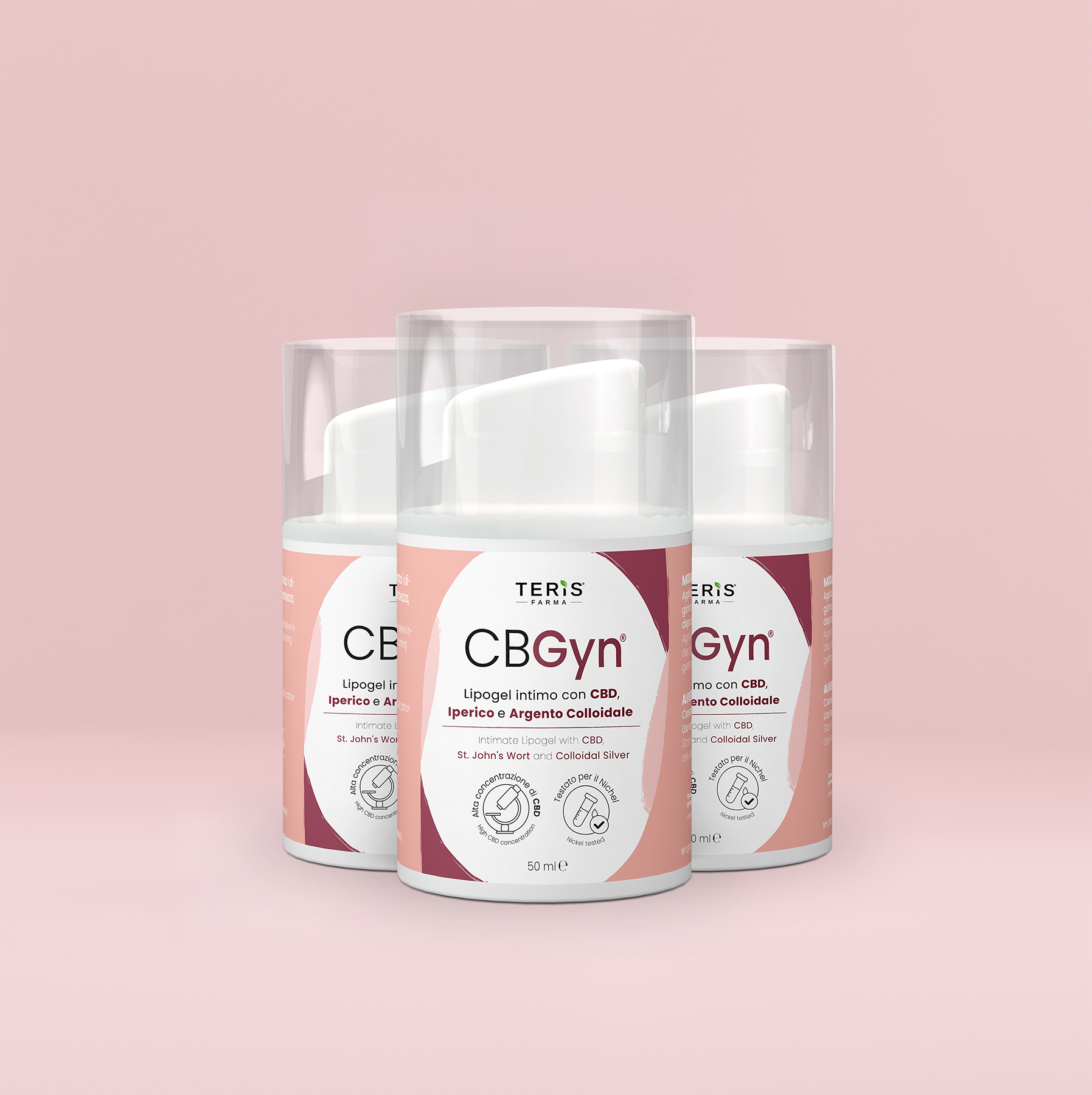 CBGyn Pack (3 pz.)