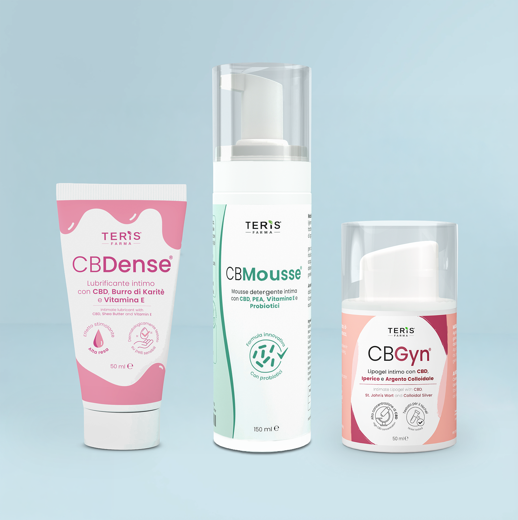 PACK Sollievo Fastidi e Lubrificazione Intima