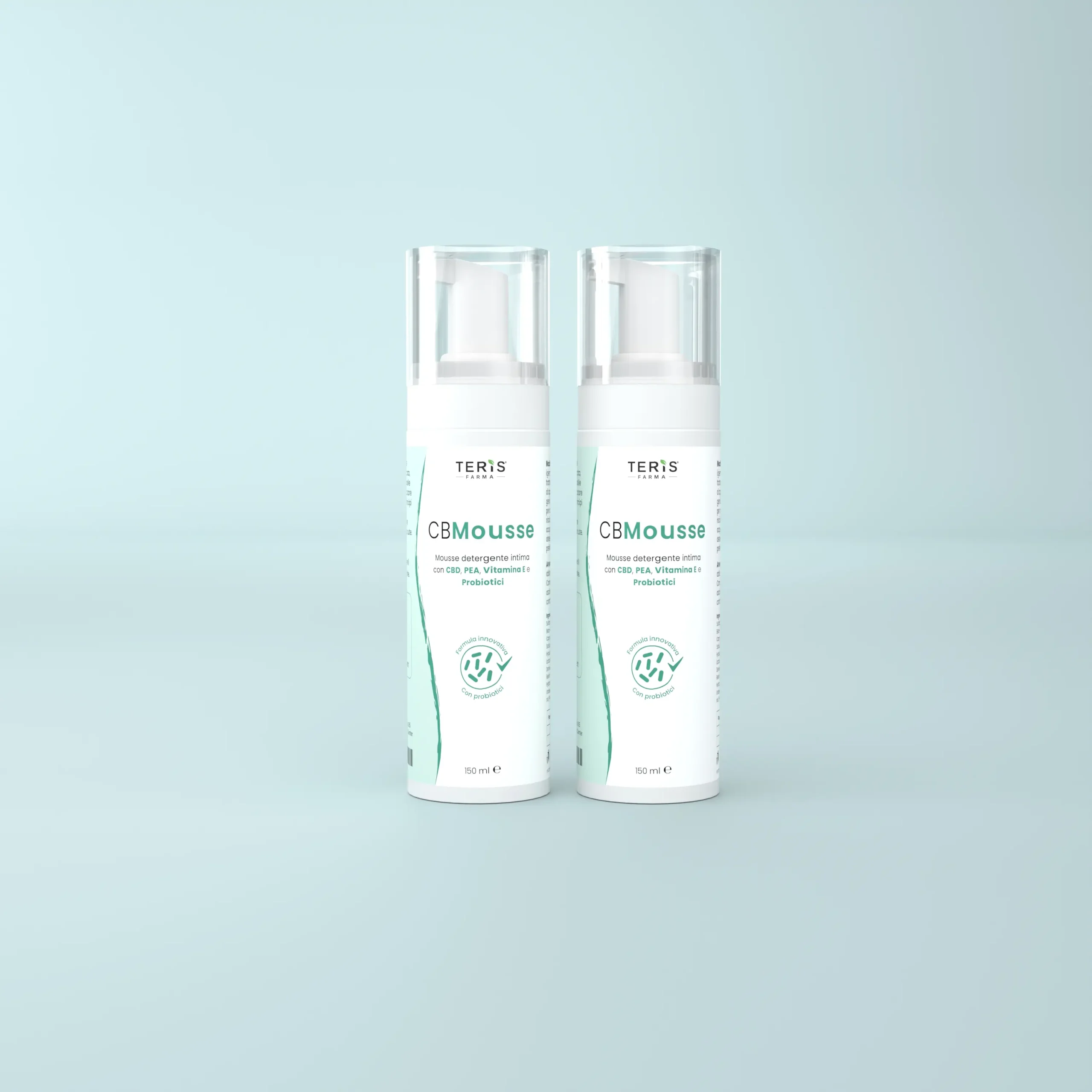 CBMousse Pack (2 pz.)