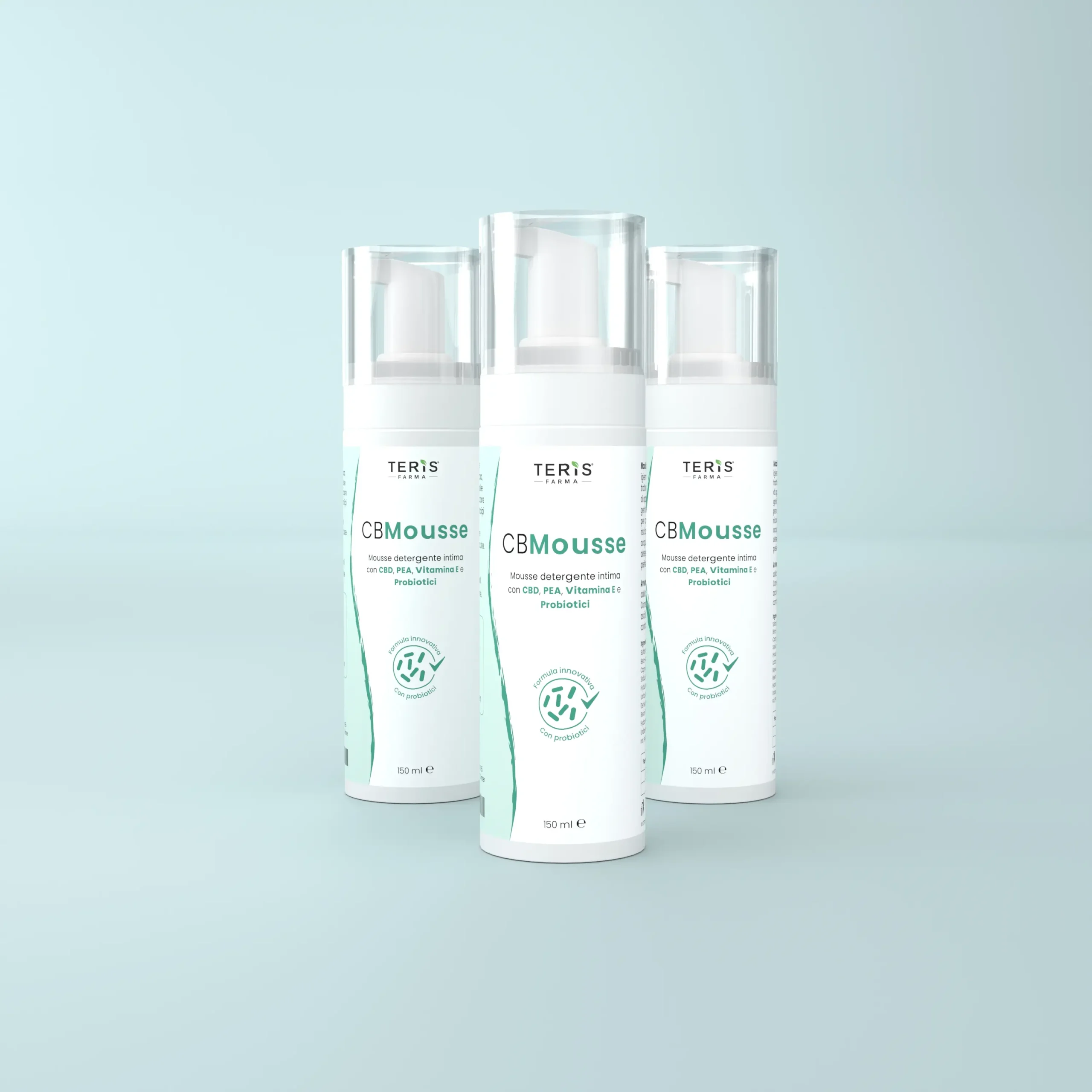 CBMousse Pack (3 pz.)