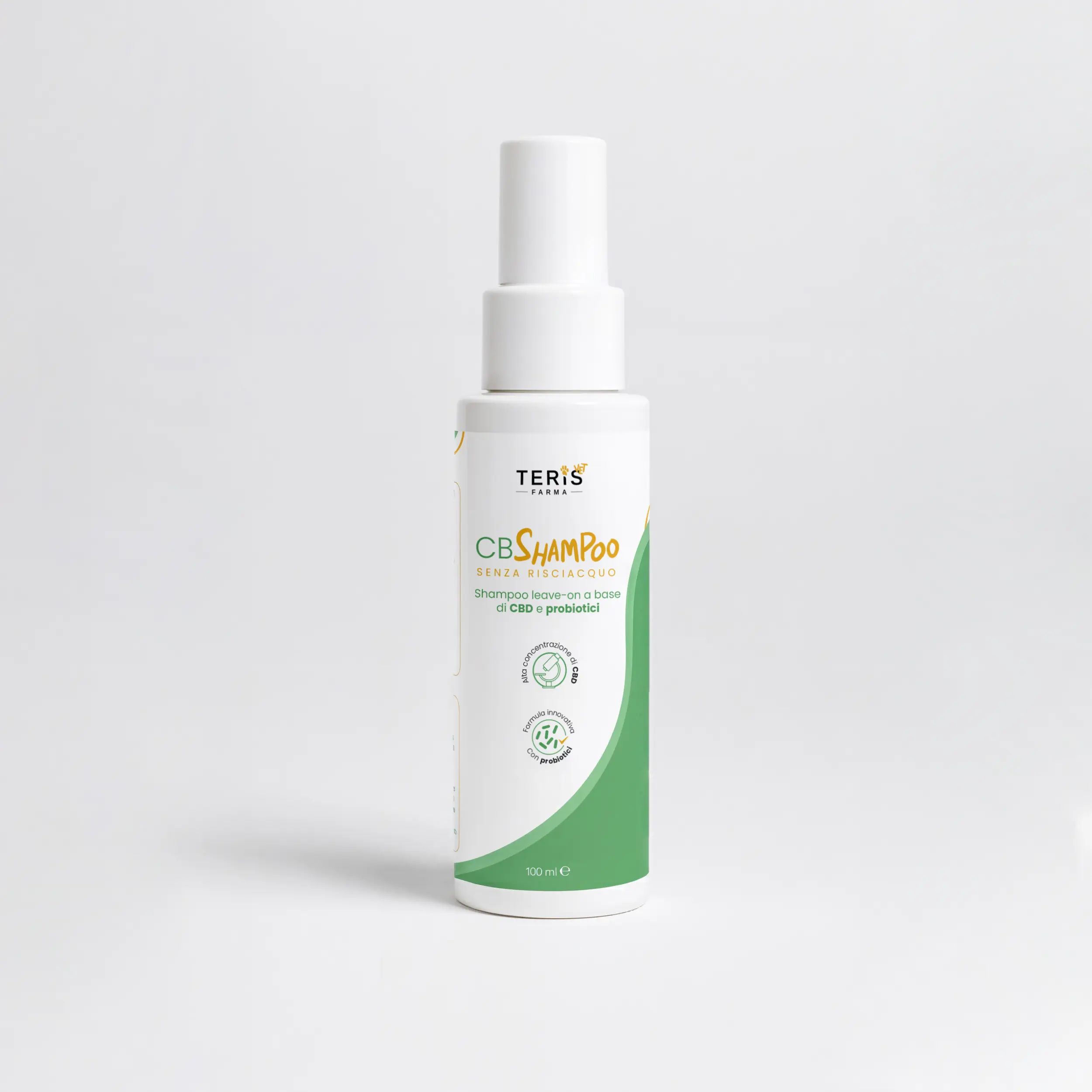 CBShampoo – Spray Shampoo senza risciacquo 100 ml
