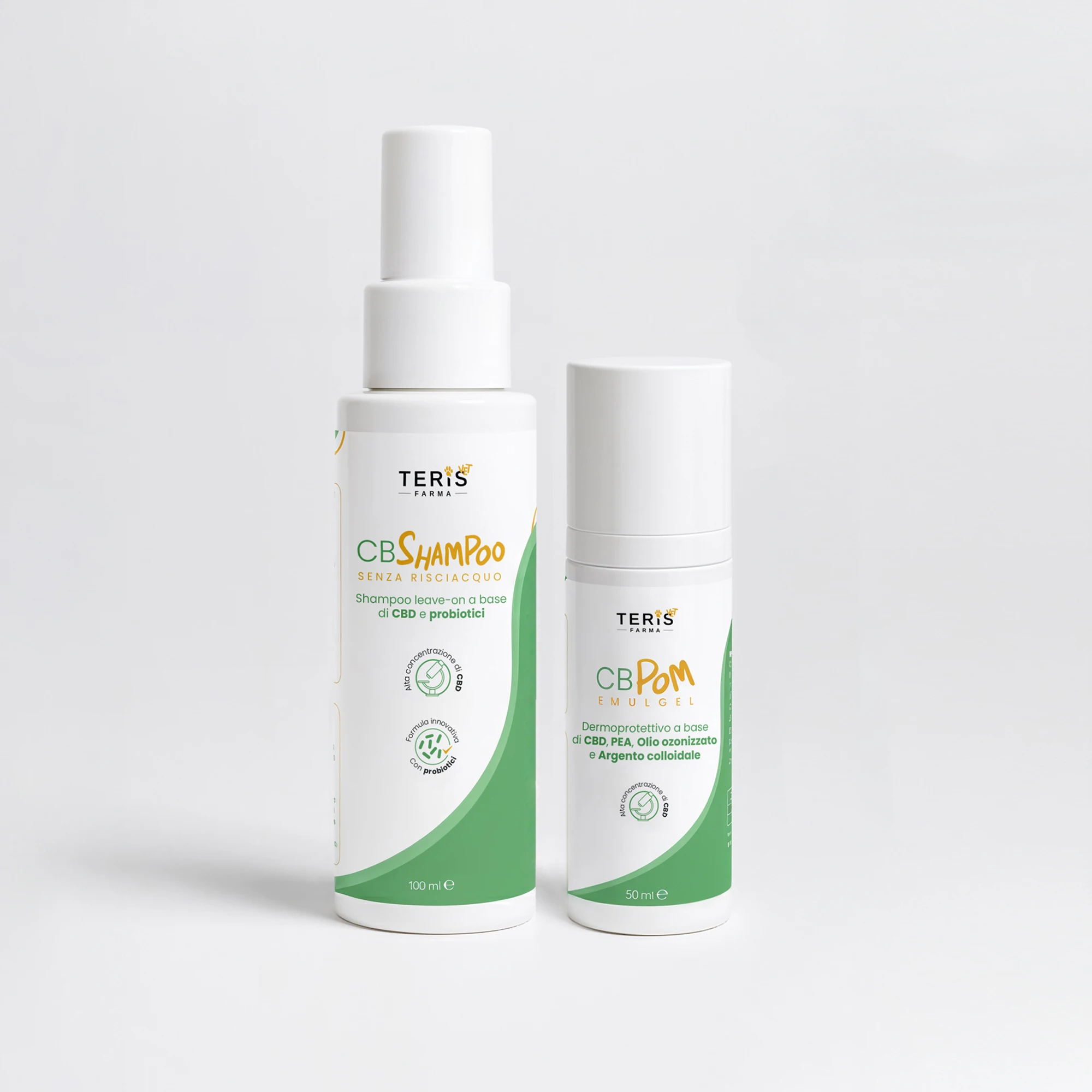 Pack Benessere Cutaneo – CBPom + CBShampoo